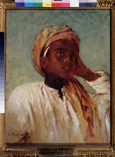 Un ragazzo arabo da Konstantin Egorovich Makovsky