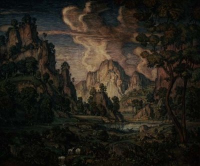Paesaggio Classico da Konstantin Fedorovich Bogaevsky