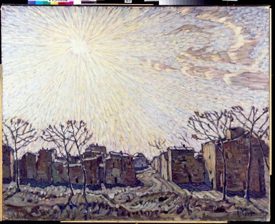 Il sole da Konstantin Fedorovich Bogaevsky