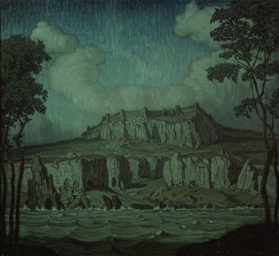 Spiaggia da Konstantin Fyodorovich Bogayevsky