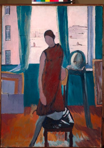 Nello studio da Konstantin Istomin