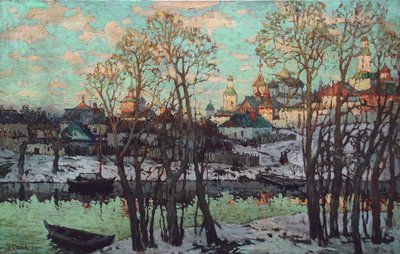 Veduta della città da Konstantin Ivanovich Gorbatov