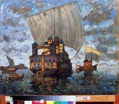 Gli antichi schiavi (Les anciens Slaves) da Konstantin Ivanovich Gorbatov