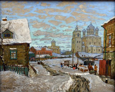 Vecchio Pskov da Konstantin Ivanovich Gorbatov