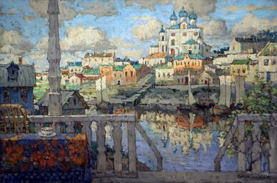 Pskov, 1915 da Konstantin Ivanovich Gorbatov