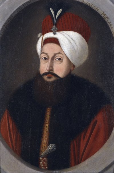 Sultano Selim III (1761-1808) da Konstantin Kapidagli