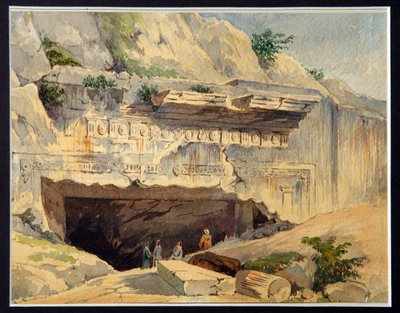 Le tombe reali di Giuda da Konstantin Karlovich Gerz
