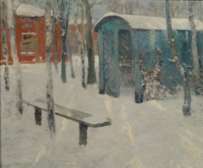 Prima Neve da Konstantin Konstantinovich Pervukhin