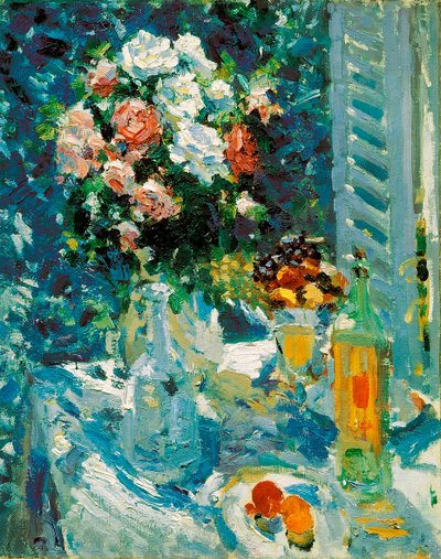 Fiori e Frutti, 1911-1912 da Konstantin Alekseevich Korovin