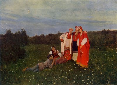 Canto di primavera, 1892 da Konstantin Alekseevich Korovin