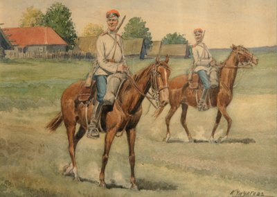 Cosacchi da Konstantin Nikolayevich Chichagov