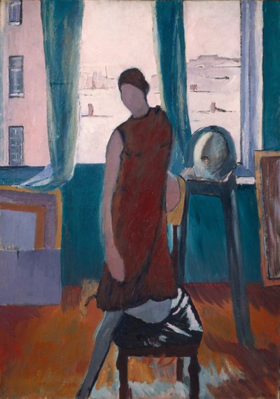 In studio, 1929 da Konstantin Nikolayevich Istomin