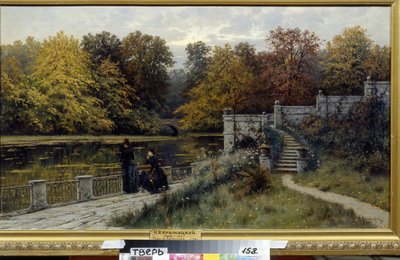 Il parco Lazienki da Konstantin Yakovlevich Kryzhitsky
