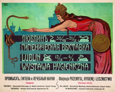 Esposizione igienica da Konstanty Kietlicz Rayski