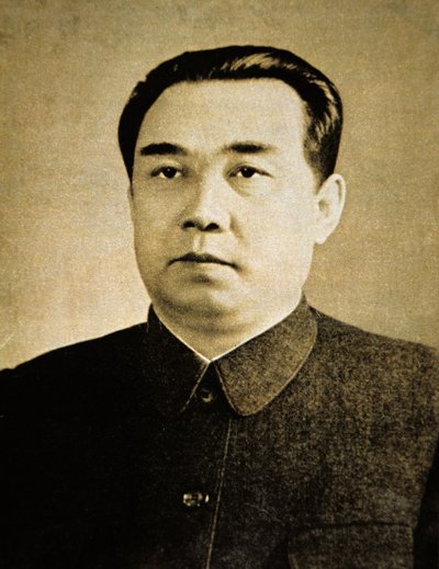 Kim Il Sung da Korean Photographer
