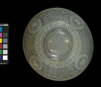 Ciotola con gru e nuvole, c.1150-1200 da Korean School