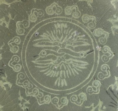 Ciotola con gru e nuvole, c.1150-1200 da Korean School