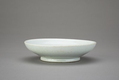 Piatto con iscrizione di inventario datata 1832, 1832 da Korean School