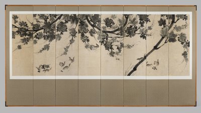Viti e scoiattoli, c.1800 da Korean School