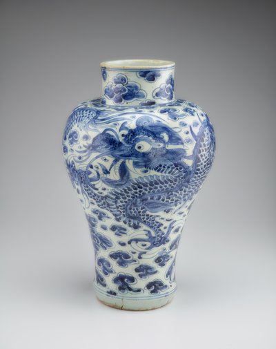Vaso, XIX secolo da Korean School