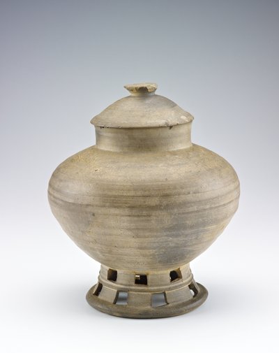 Vaso, prima metà del 6° secolo da Korean School