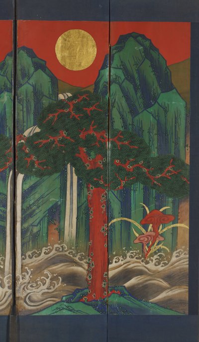 Paesaggio da Korean School
