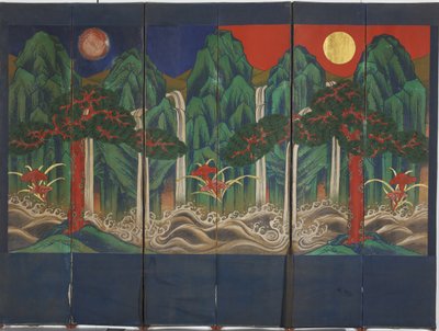 Paesaggio da Korean School