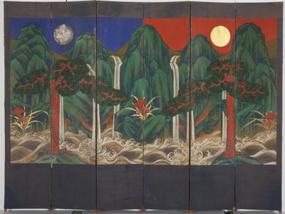 Paesaggio da Korean School
