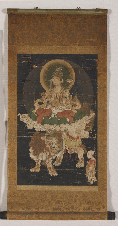 Manjushri da Korean School