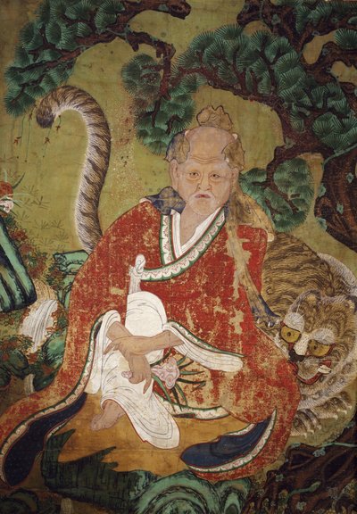 Sansin, lo Spirito della Montagna da Korean School