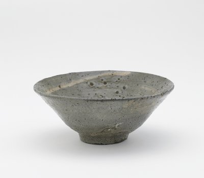 Ciotola da tè, tipo Totoya, provincia di Kyongsang Namdo, Corea, periodo Choson, fine XVI-inizio XVII secolo da Korean School