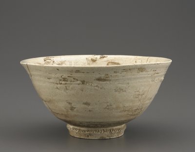 Ciotola da tè, probabilmente provincia di Kyongsang Namdo, periodo Choson, seconda metà del XVI secolo da Korean School