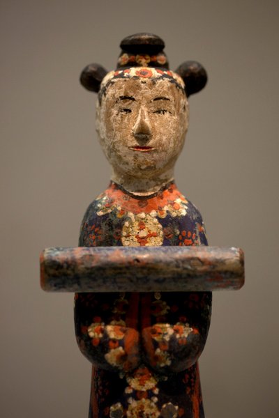 Figura decorativa di una tomba da Korean School