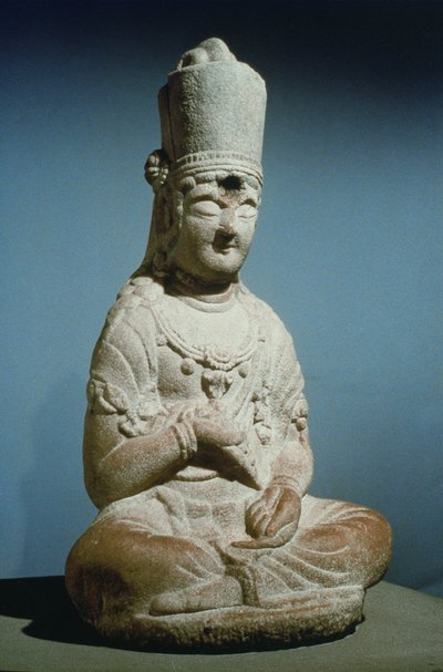 Bodhisattva seduto di Hansong-sa, Corea da Korean School