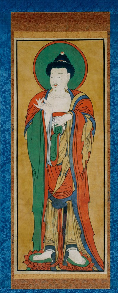 Tathagata Buddha, fine 1800 da Korean School