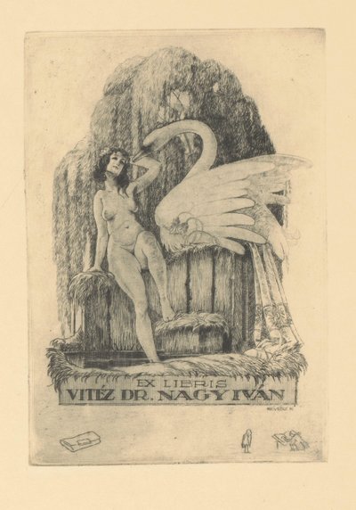 Ex libris di Iván Nagy da Kornél Révész