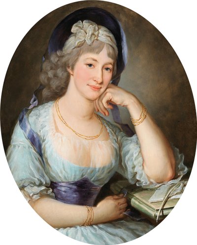 Ritratto della Contessa Maria Ernestine Gräfin Esterházy-Starhemberg da Krafft