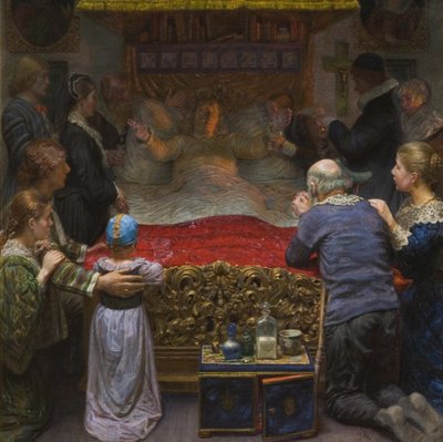 Morte di Leonora Christina nell