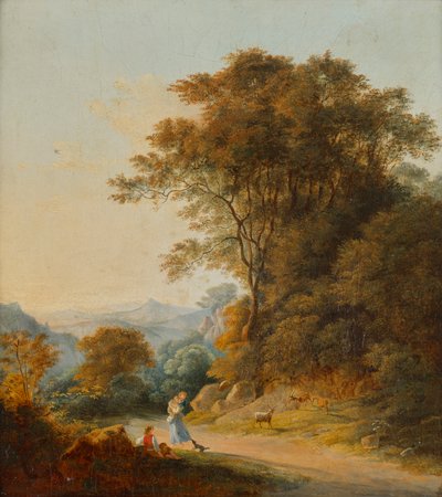 Paesaggio da Károly Markó d. Ä.