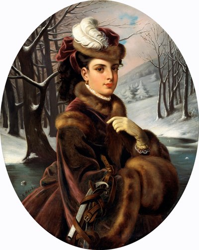 Adelina Patti, 1843-1919, 1873-75 da Károly Markó the Younger