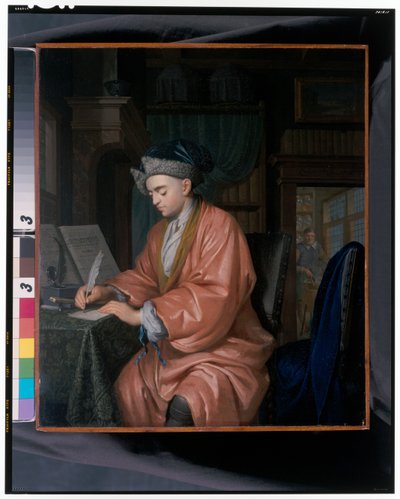 Un dottore nei suoi studi da Krzyztof (1659 1729) Lubieniecki