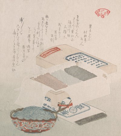 Dolci e cibi a base di alghe da Kubo Shunman