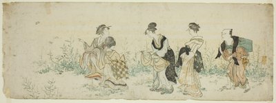 Raccolta di fiori primaverili da Kubo Shunman