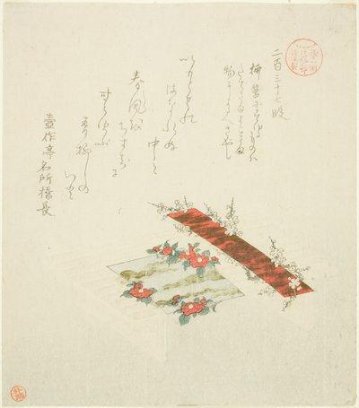 Passaggio 237 (Nihyaku sanjunana dan), dalla serie "Saggi sull