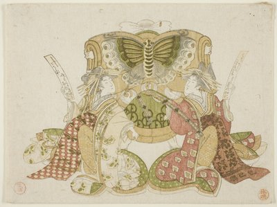 Soga no Goro, Oiso no Tora e Kewaizaka no Shosho da Kubo Shunman