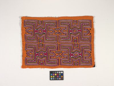 Pannello di camicia (Mola) da Kuna Indian Culture
