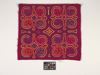 Pannello di camicia (Mola) da Kuna Indian Culture