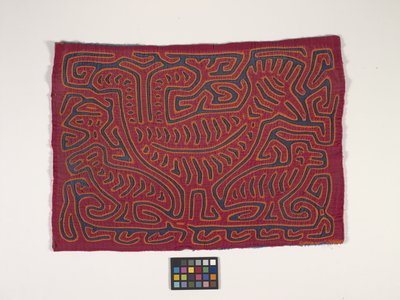 Pannello di camicia (Mola) da Kuna Indian Culture