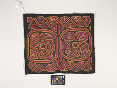 Pannello di camicia (Mola) da Kuna Indian Culture