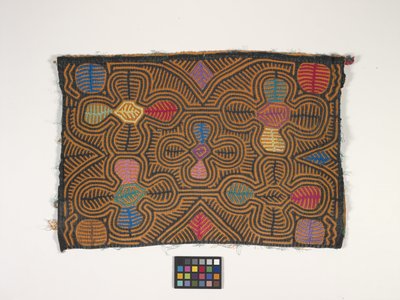 Pannello di camicia (Mola) da Kuna Indian Culture